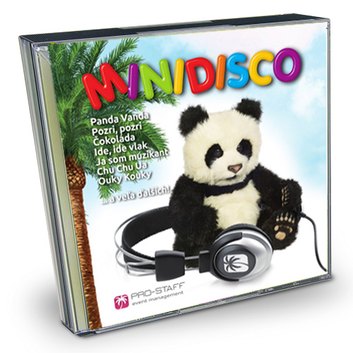 CD pre deti mini disco